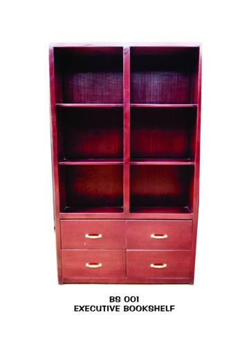 BS 001 — Bookshelves