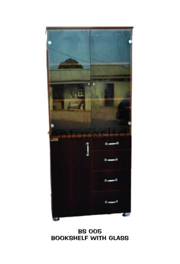 BS 005 — Bookshelves
