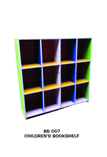 BS 007 — Bookshelves