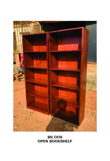 BS 009 — Bookshelves