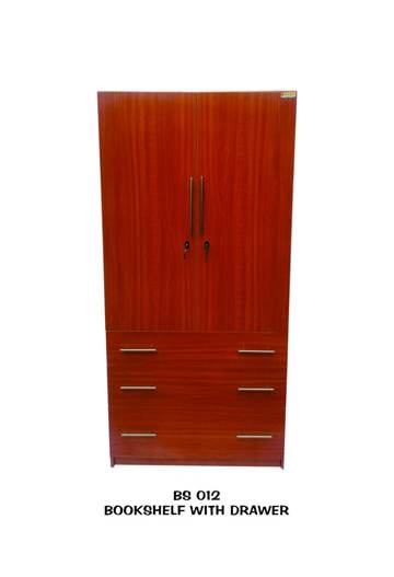 BS 012 — Bookshelves