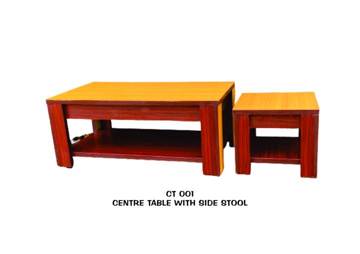 CT 001 — Centre tables and stools