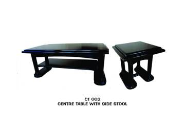 CT 002 — Centre tables and stools