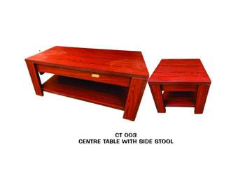 CT 003 — Centre tables and stools