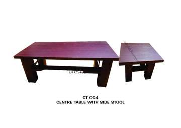 CT 004 — Centre tables and stools
