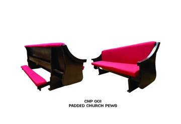 CHP 001 — Church furniture