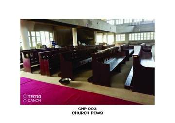 CHP 003 — Church furniture