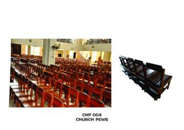 CHP 004 — Church furniture