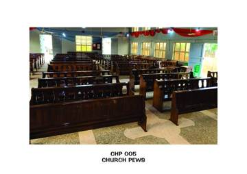 CHP 005 — Church furniture