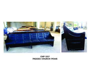 CHP 007 — Church furniture