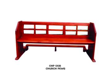 CHP 008 — Church furniture