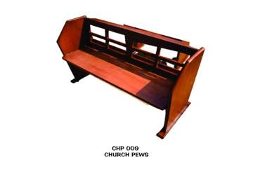 CHP 009 — Church furniture