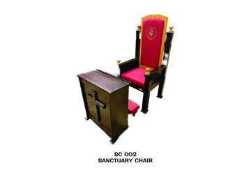 SC 002 — Church furniture