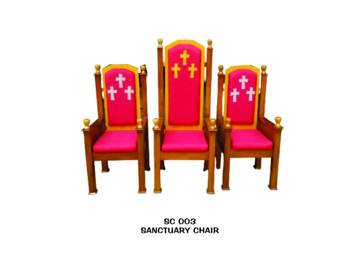 SC 003 — Church furniture