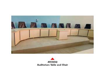 AT 002 — Classroom and auditorium