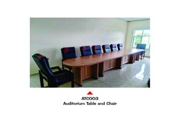 AT 003 — Classroom and auditorium