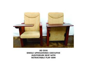 AS 001A — Classroom and auditorium
