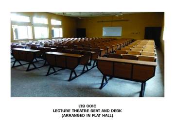 LTS 001C — Classroom and auditorium