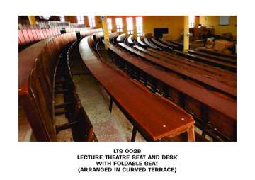 LTS 002B — Classroom and auditorium