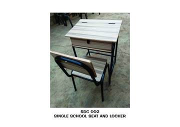 SDC 002 — Classroom and auditorium