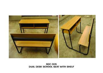 SDC 005 — Classroom and auditorium