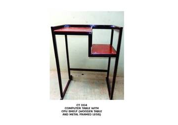 CT 004 — Computer tables
