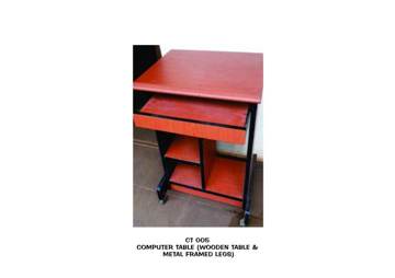 CT 005 — Computer tables