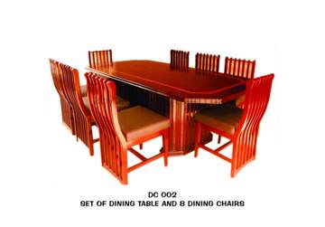 DC 002 — Dining