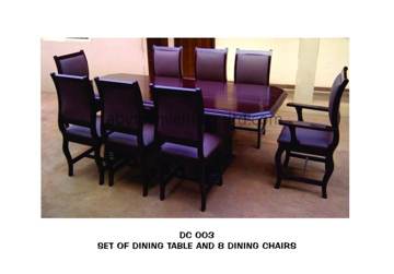 DC 003 — Dining