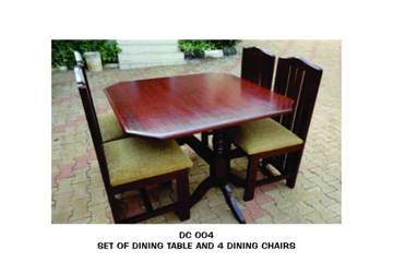 DC 004 — Dining