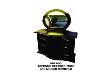 BDT 003 — Dressing tables and TV stands