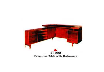 ET 002 — Executive tables