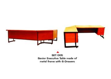 SET 005 — Executive tables