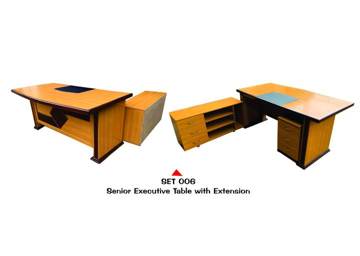 SET 006 — Executive tables