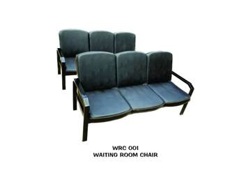 WRC 001 — Reception and waiting