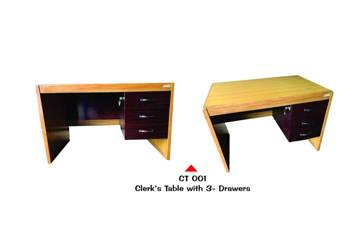 CT 001 — Secretary and clerk