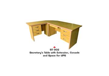 ST 002 — Secretary and clerk