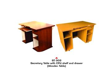 ST 003 — Secretary and clerk