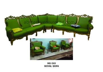 RS 001 — Sofas and living