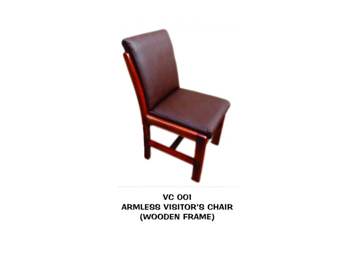 VC 001 — Visitor's chairs
