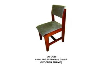 VC 002 — Visitor's chairs