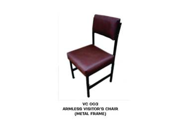 VC 003 — Visitor's chairs