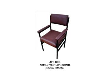 VC 008 — Visitor's chairs